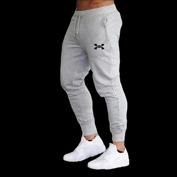 2026 Running Pants New Thin Sports Jogging Trousers Breathable Loose Fitness Bottoms Solid Outfit Sportswear Pants Spring Autumn 1