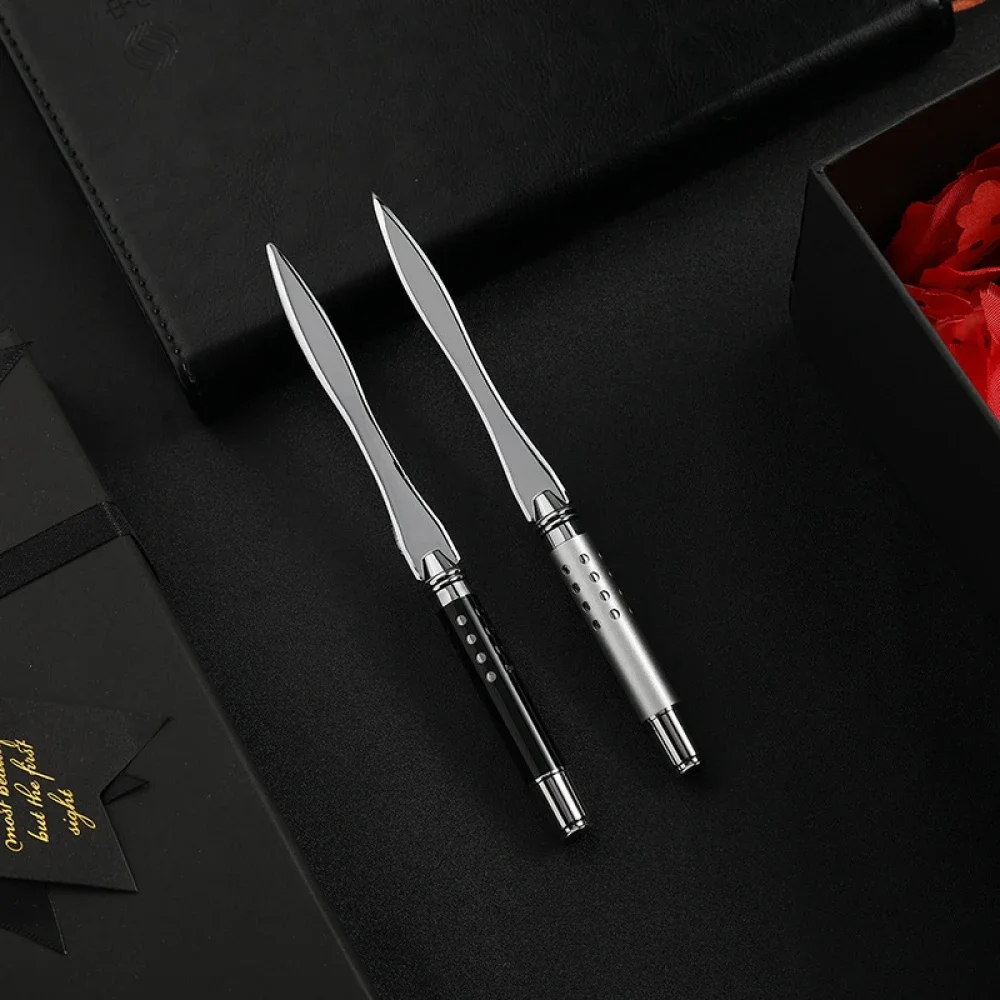 Envelope Opening Metal Letter opener utility knife mail opener craft cutting knife 1pc metal cutting letter opener creative office gifts gift cutting knife