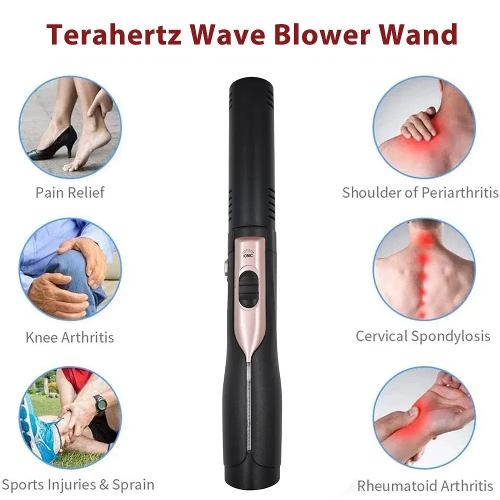 Advanced 90 Terahertz Wave Machine Pain Relief Health Care Massager Portable Body Activator for Better Sleep and Energy Boost