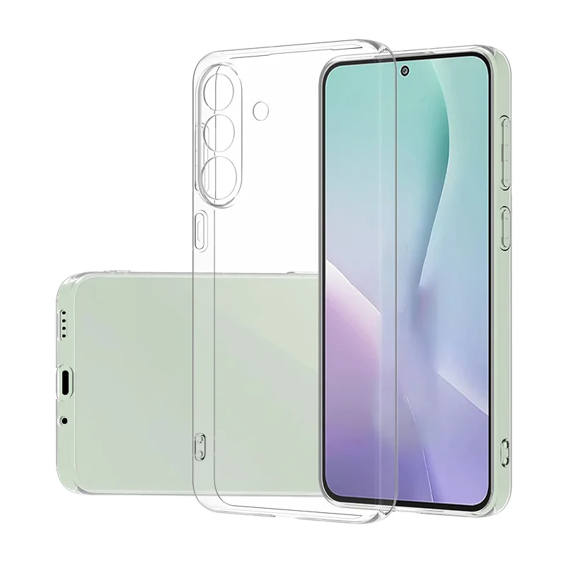 Ultra Slim Transparent Soft TPU Phone Case for Samsung Galaxy M56 5G