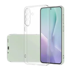 Ultra Slim Transparent Soft TPU Phone Case for Samsung Galaxy M56 5G (Transparent)
