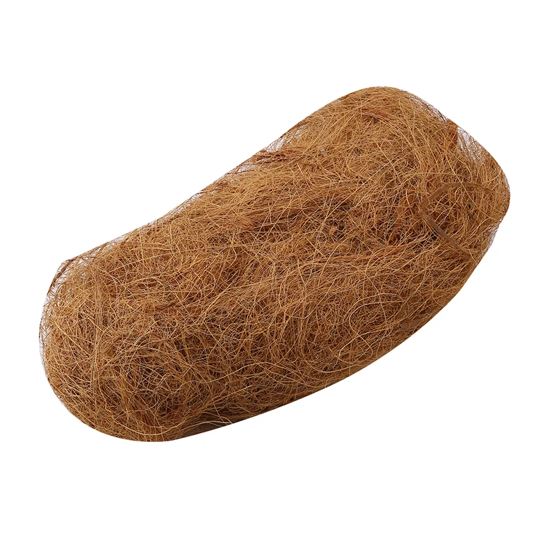 Potted Coconut Silk Pet Nest Coconut Shell Fiber Pet Bedding Pest Control Protect Plant Soil Temperature
