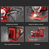 Spider Train Cartoon Monster Steam Trains Moc Game Building Blocks Choo-Choo Charles HorrorsBricks Toys for Children 2