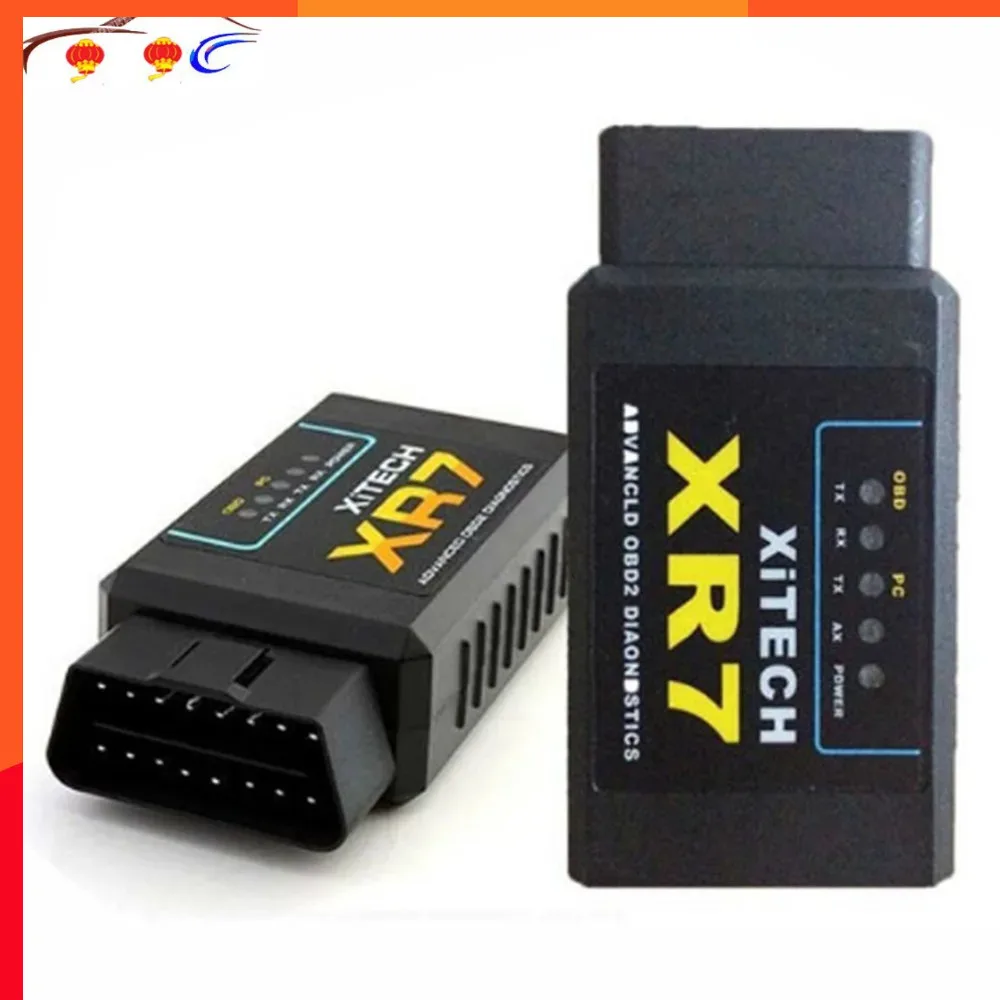 

Obd 2 Tool V1.5 ELM327 XR7 Interface Bluetooth OBD2 OBDII Auto Scan Tool ELM 327 V2.1 CAN-BUS Diagnostic Scanner Tool