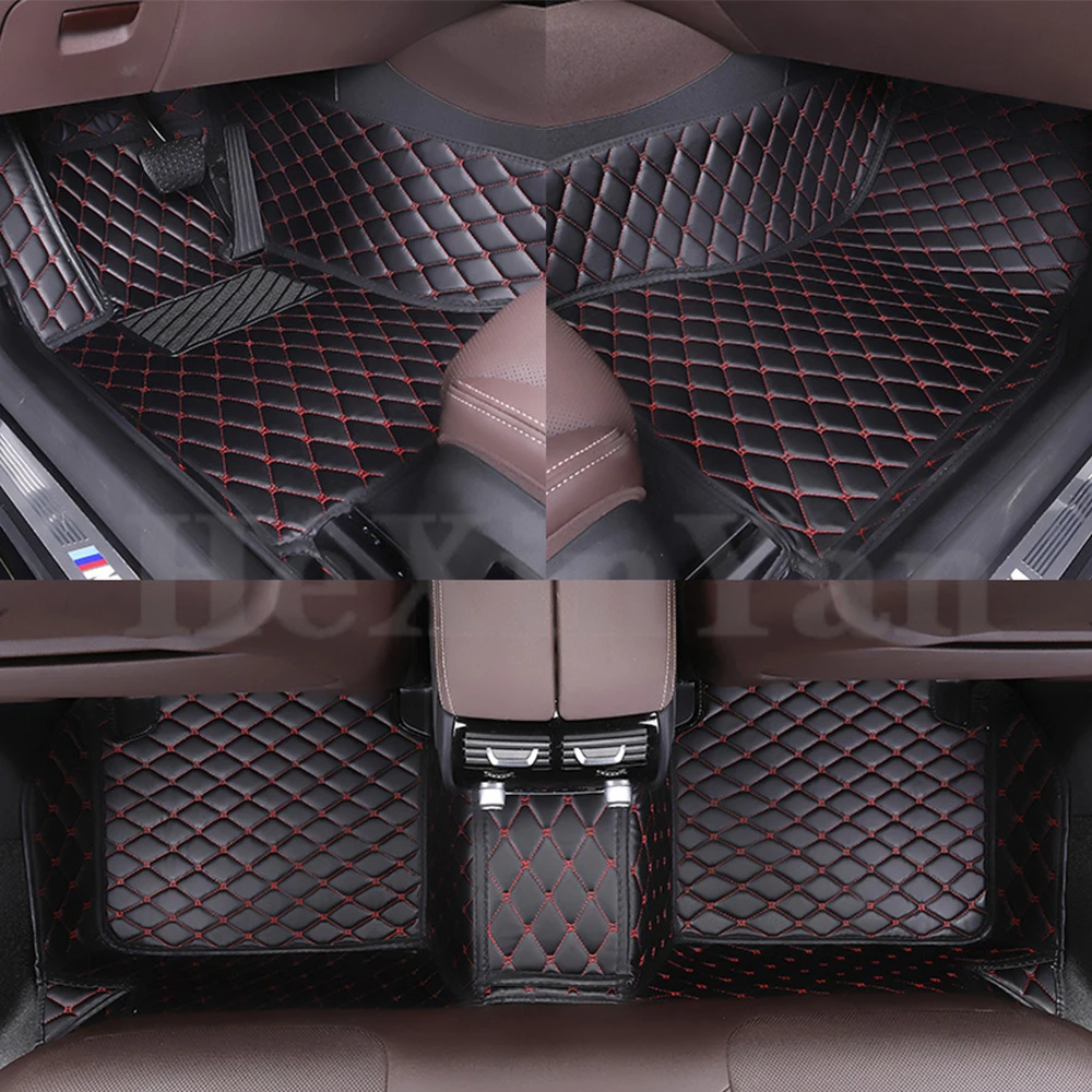 Tapis de sol de voiture personnalisé pour Ford Mustang mache, tous les