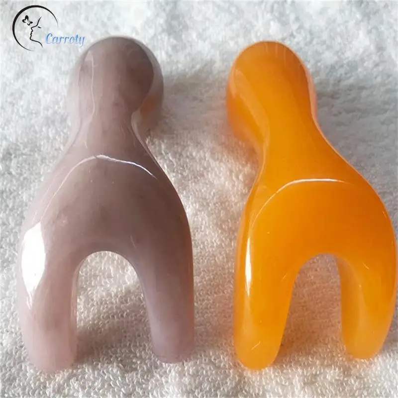 

Guasha Scraping Massage Scraper Face Massager Acupuncture Gua Sha Board Acupoint Face Eye Care SPA Nose Massager Tool