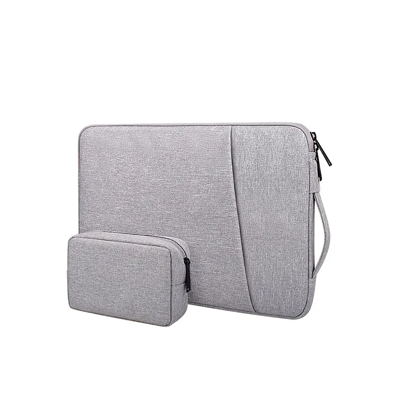Versatile Side Carry Laptop and Tablet Briefcase with Front Pocket