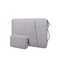 Grey and power bag