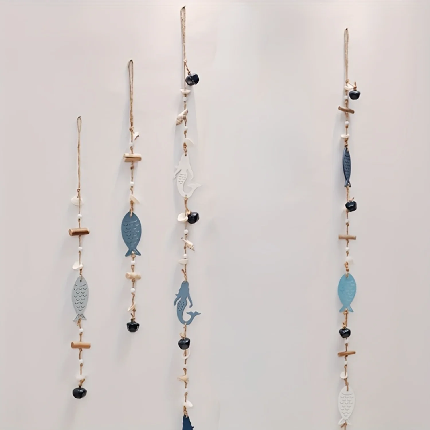 Seashell Wind Chime-Mediterranean Design-Dining Room/Living Room Wall Decor