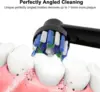 Cross Generic Electric Toothbrush Heads for Oralb Braun Crossact Toothbrushes Compatible with Most Oral-B Bases- Quality Action 2