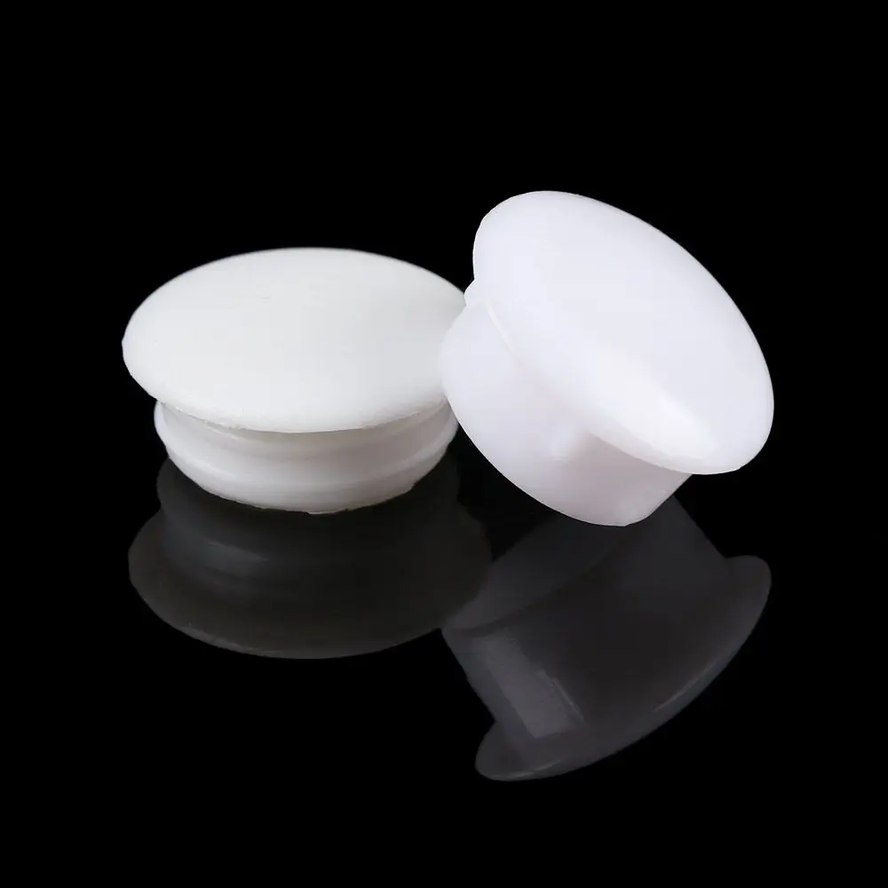 50Pcs Grommet Hole Plug hole plug Drill Hole Plug Hole Ornament Exterior Protective Cap Furniture Covers Dust Plug Stopper Screw Decor
