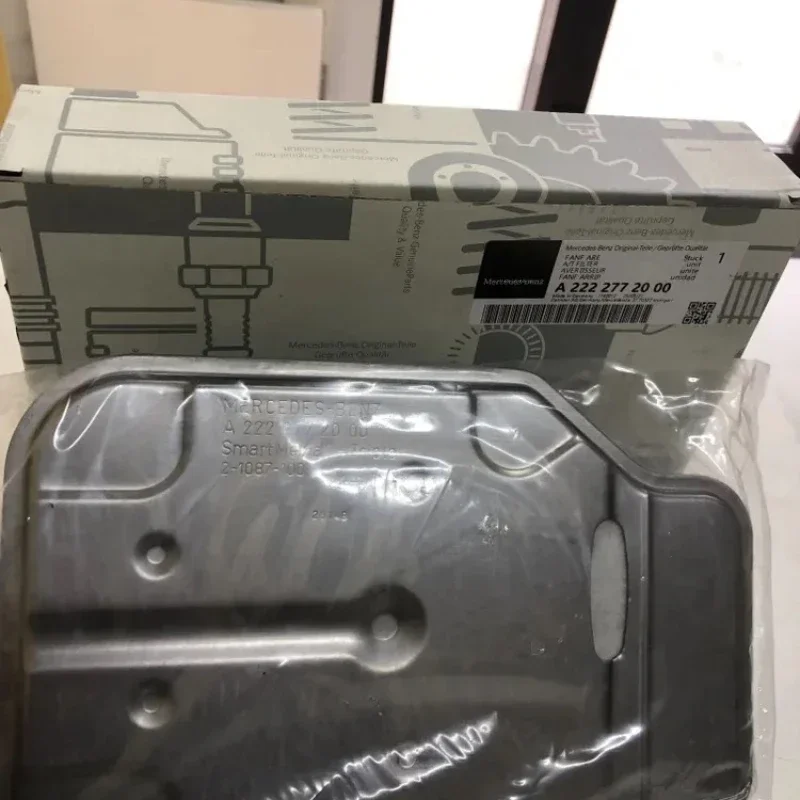 for E 250 BLUE EFFICIENCY 2013 transimission filter and seal A2212770100 A2222772000