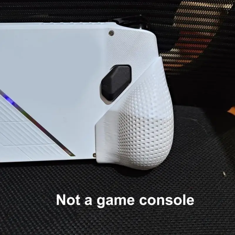 C90F Maniglia per impugnatura ergonomica Accessori da gioco per console gioco ROG Impugnatura stampata in 3D Gamepad per