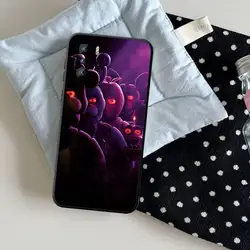 AmineF- Fnaf Five Nights At Freddy's Themed Phone Case - RedmiNote10 5g 6.5in (Z1)