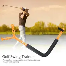 

1Pc Golf Swing Trainer Composite Plastic Golf Posture Swing Wrist Corrector Control Tool Training Golf Aids Indoor Arm Trai N2H1