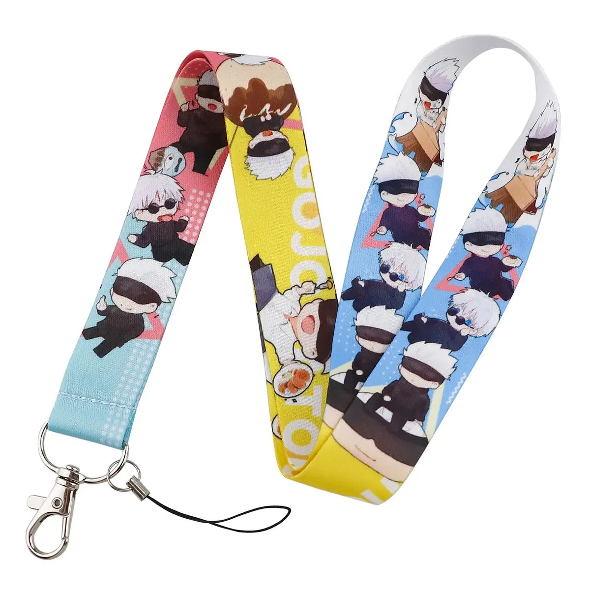 Anime-Inspired Lanyard for ID Badges and Keyrings – Stylish Neck Strap Accessory
