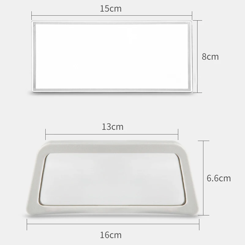 Car Makeup Mirror For Benz Smart 450 451 452 453 454 Fortwo Forfour CITY-COUPE CROSSBLADE ROADSTER Coupe Accessories