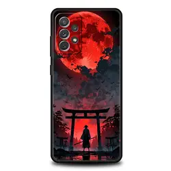 Japanese Bushido Samurai Phone Case - Artistic Protective Cover - Samsung A13 (A6)