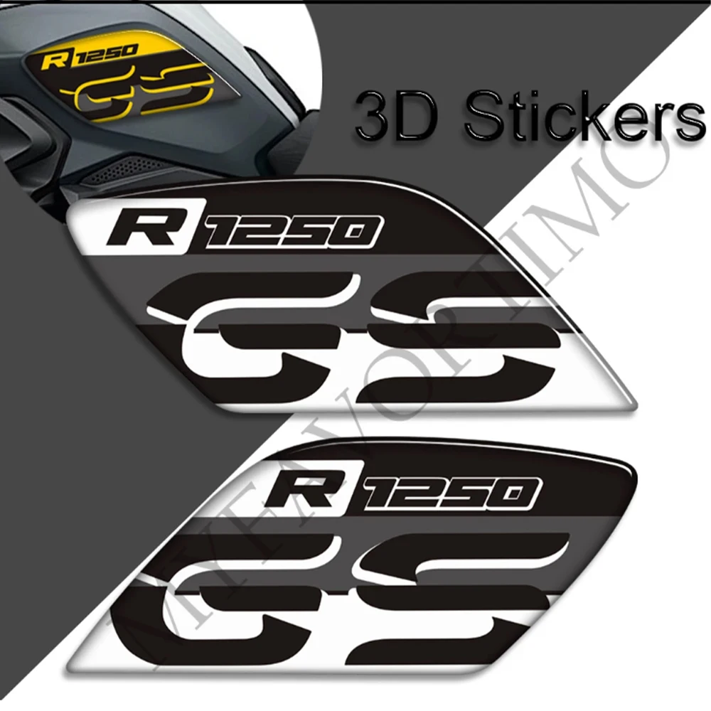 2019 2020 2021 2022 Tank Pad Stickers Decal Rally Fairing Fender For BMW R1250GS R1250 R 1250 GS LC HP Rallye