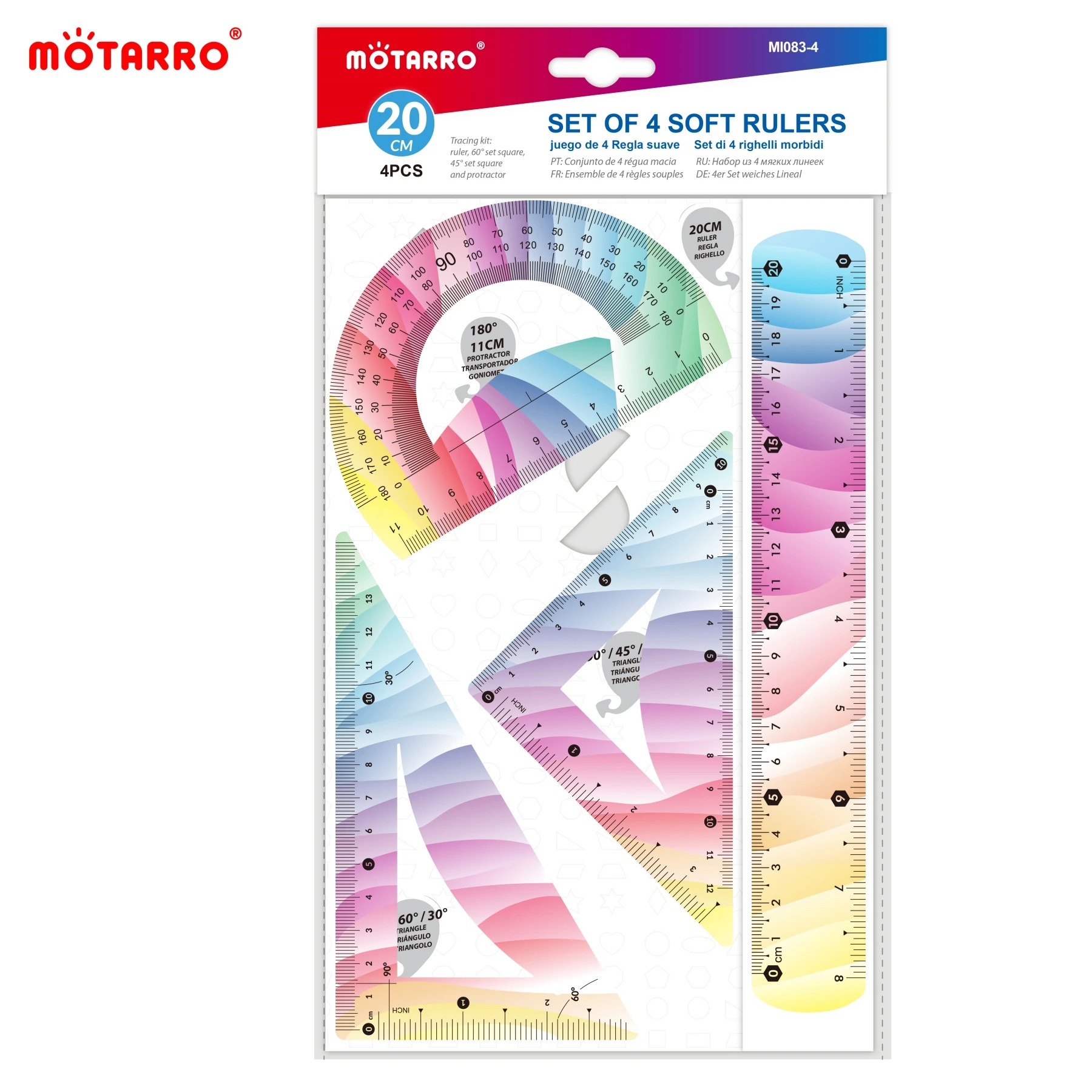 Рисунок 5 - Комплект линейки MOTARRO 4 шт.