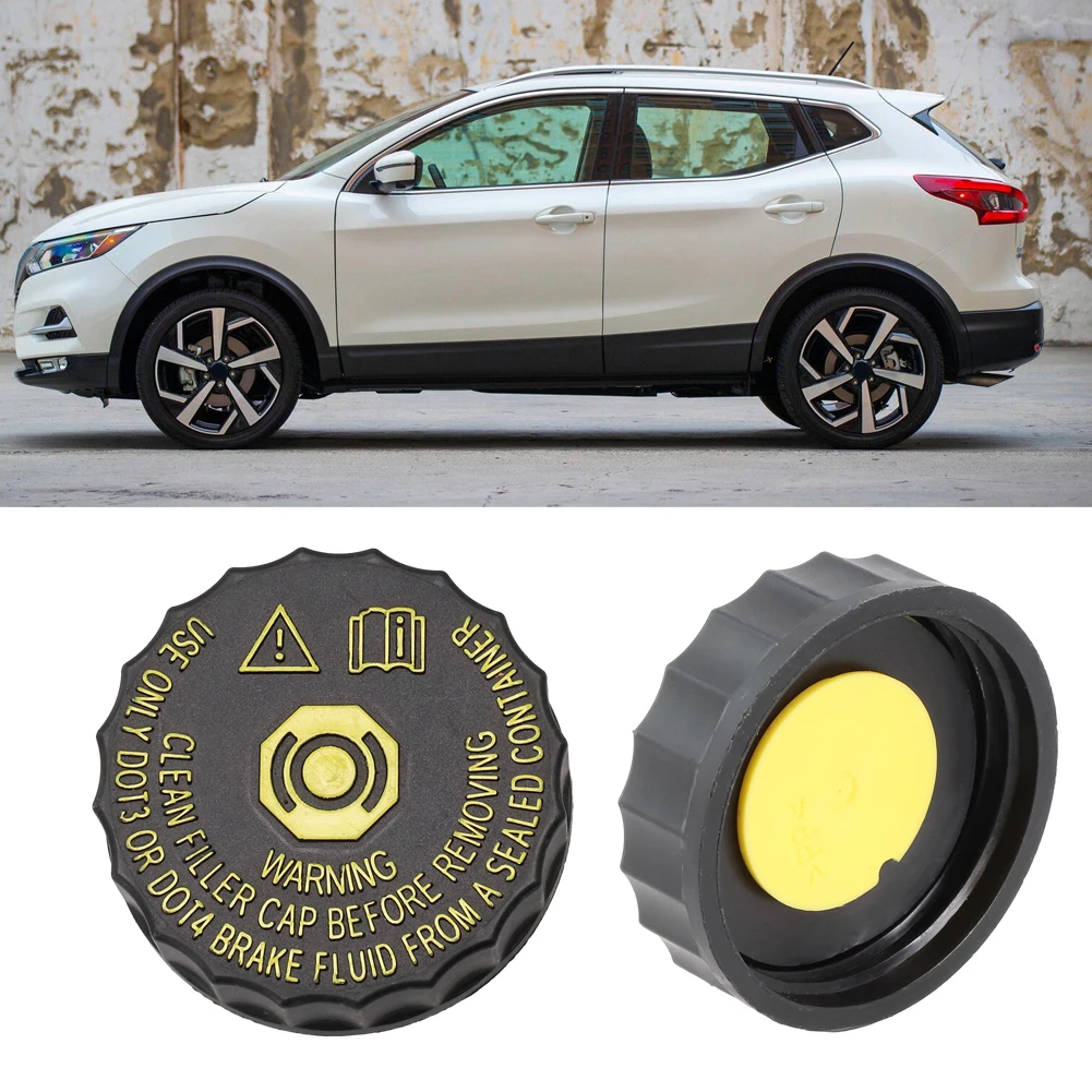 Car Brake Master Cylinder Reservoir Cap Rogue 2015-SPORT 2017-46020-4BA0A Auto Brake Tank Cap Accessories car brake master cylinder reservoir cap