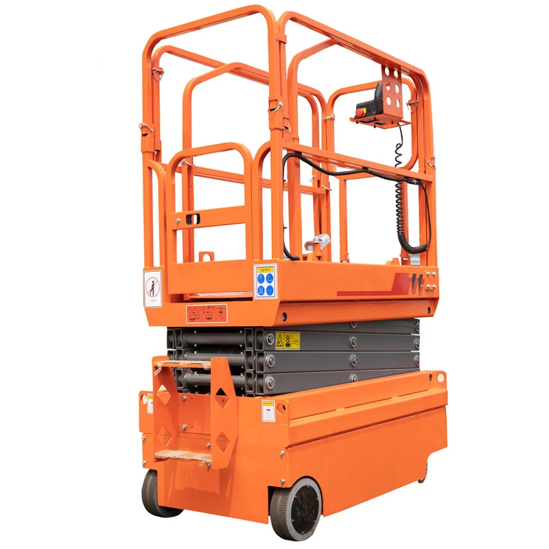 

3m Cheap Small Portable Electric Manual Scissor Lift With Ce