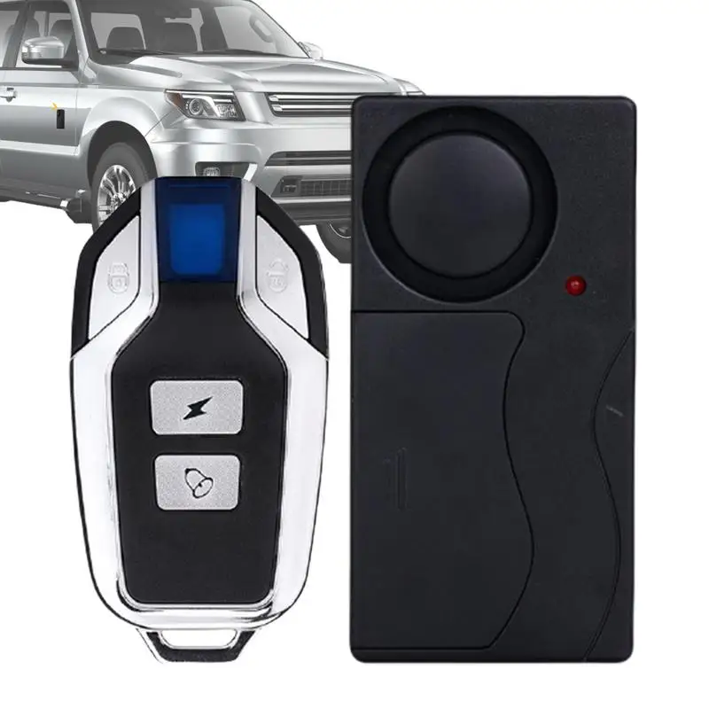 110dB Wireless Motorcycle Security Alarm System