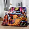 Cartoon He-Man Masters Throw Blanket kids Super Soft Warm Cartoon Flannel Blanket for Travel Bedding Couch Sofa Bed Blanket 2
