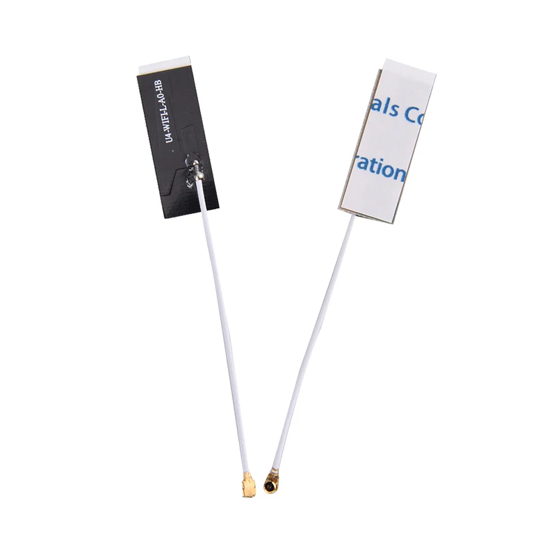 2개의 PCI-E Wifi 내부 안테나 무선 네트워크 카드 태블릿용 범용 노트북