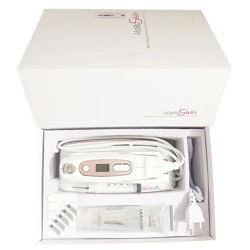 MINI HIFU Multifunctional Skin Care Ultrasonic Facial Beauty Instrument Lifting Rejuvenation Anti Aging Wrinkle Remove machine