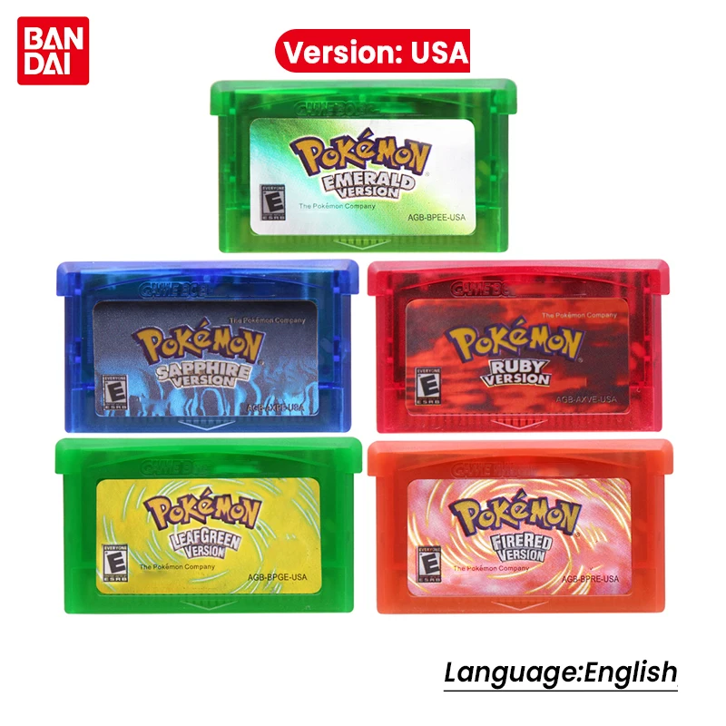 32 Bit GBA Pokemon Electronics Retro 32-bit-gba-pokemon-electronics-retro
