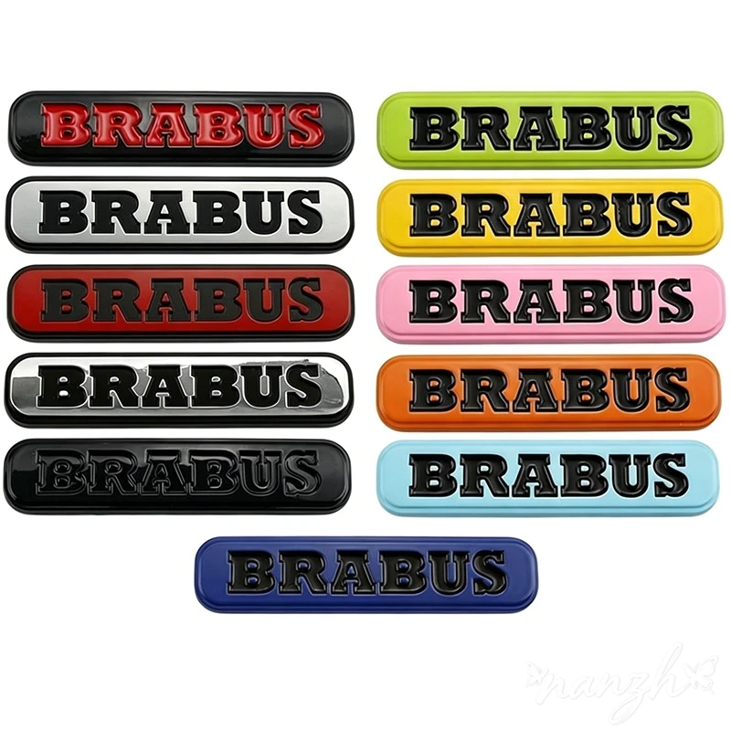 Maßgeschneiderte personalisierte Hochleistungs-Autoaufkleber für BRABUS W253 W204 W205 W213 W176 W246 W205 W212 W251 W166X156 X204 W464