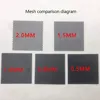 30x100CM Computer Dust Filter Network Net Case Dustproof Cover Mesh PC Case Fan Cooler Chassis Dust Cover 0.5/0.8/1.0/1.5/2.0mm 5
