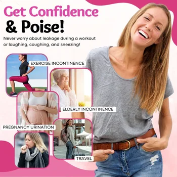 Women Postpartum Urinary Incontinence Treatment Patch