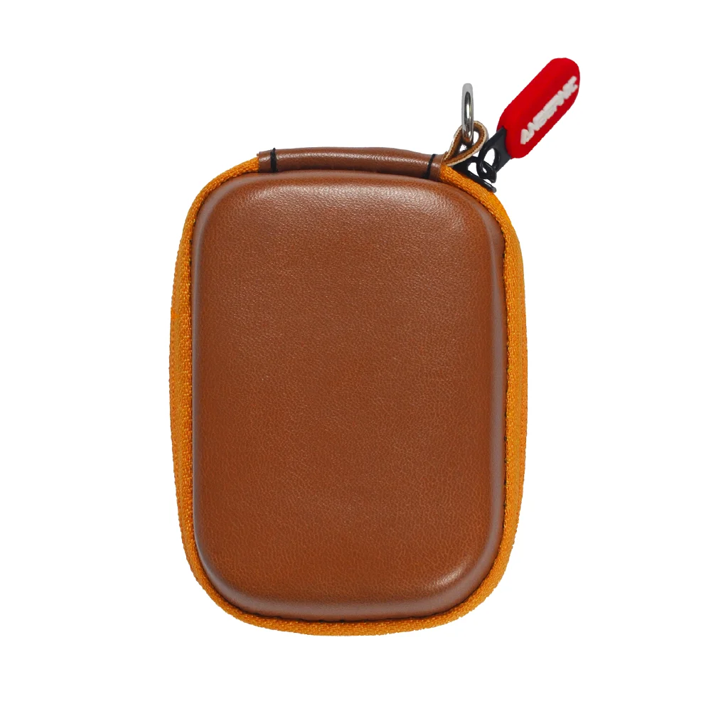 Mini Carry Bolsa para Anbernic rg Nano Game Console Proteger Case Rgnano Caixa de Armazenamento Acessórios do Jogo Presente das Crianças Alta Qualidade