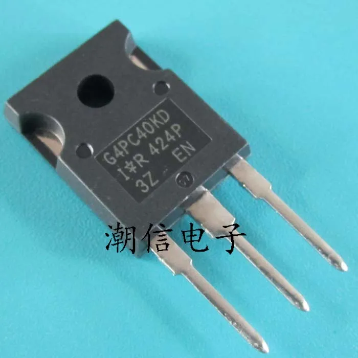 

5PCS/LOT G4PC40KD IRG4PC40KD 25A 600V NEW and Original in Stock