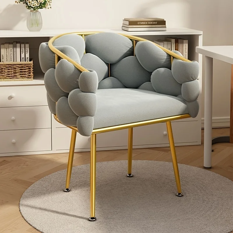 Bedroom Dressing Chair Luxury Backrest Chair Single Leisure Sofa Dormitory Leisure Office