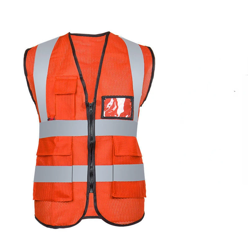 Reflective Vest, Reflective Safety Vest, Labor Insurance, Overalls, Tooling, Large Site Construction, Breathable Mesh