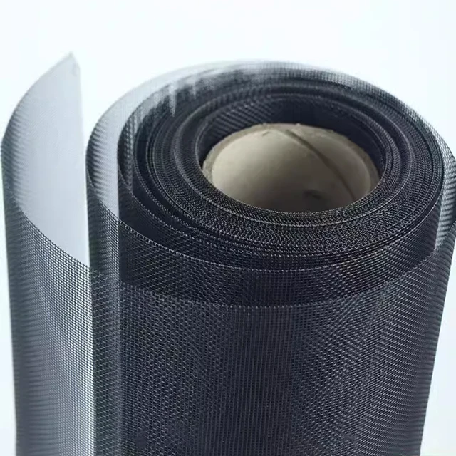 Black Nano PP Mesh Screen – Anti-Mosquito, Breathable, Light-Transmitting for DIY & Multi-Purpose Use Window and Door Screen 3