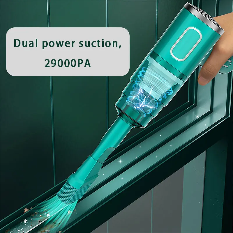 Portable Wireless Handheld Car Vacuum Cleaner High Power Multi Functional