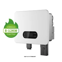 Système d'onduleur solaire hybride Goodwe complet 8KW 10KW 12KW 48V, solution hors réseau/sur réseau avec option batterie 1