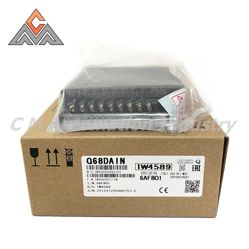 Brand New In Stock PLC Analog Module Q68DAIN Q68ADI Q68ADV Q62DAN Q68DAVN  Q64DAN AliExpress