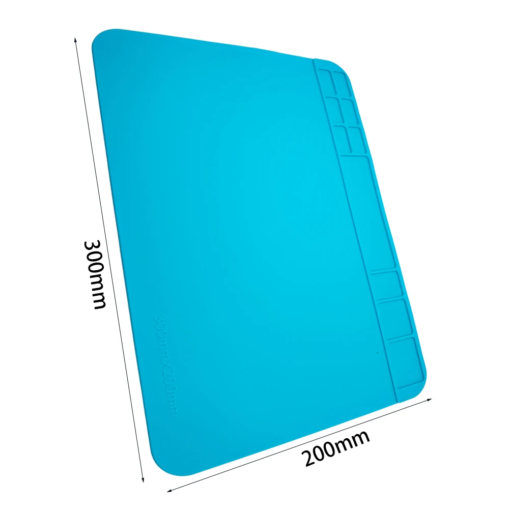 Soldering Station Mat Repair Pad Insulation Heat-Resistant For BGA Station