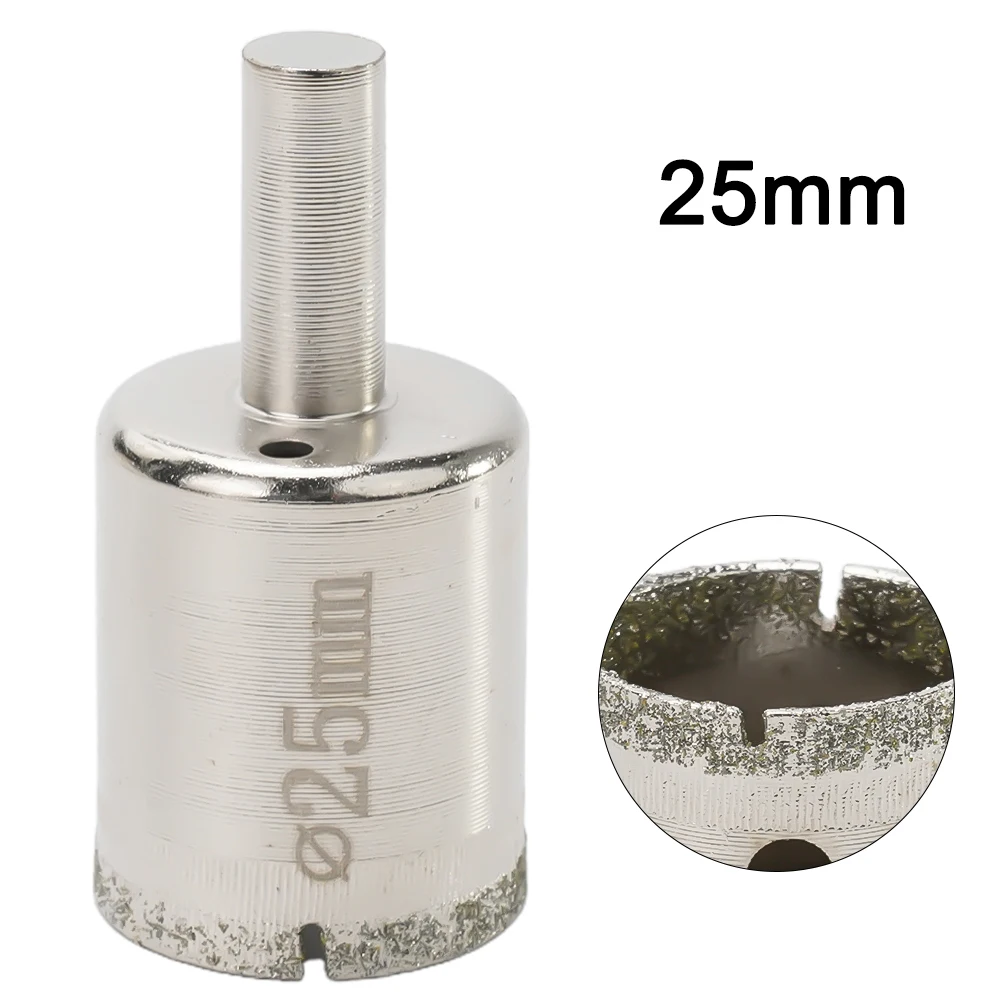 

25-110mm Dia Glass Hole Saw Diamond Opener 50/55mm Tipped Tile Ceramic Marble Drill Bit Cutter Renovator Parkside Tools Parts