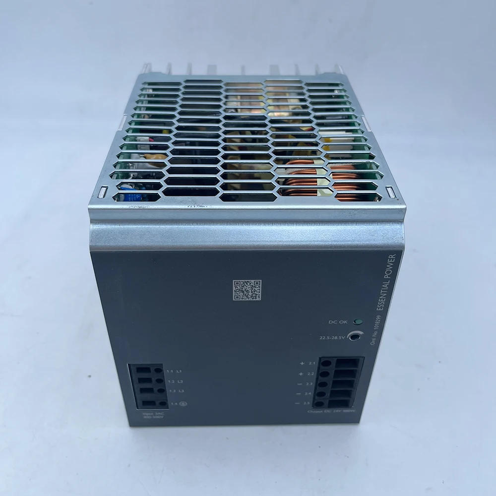 For Phoenix 1018299 ESSENTIAL-PS/3AC/24DC/480W/EE 3-phase Edition Power Supply For DIN Rail Mounting 6 For Phoenix 1018299 ESSENTIAL-PS/3AC/24DC/480W/EE 3-phase Edition Power Supply For DIN Rail Mounting - Image 4