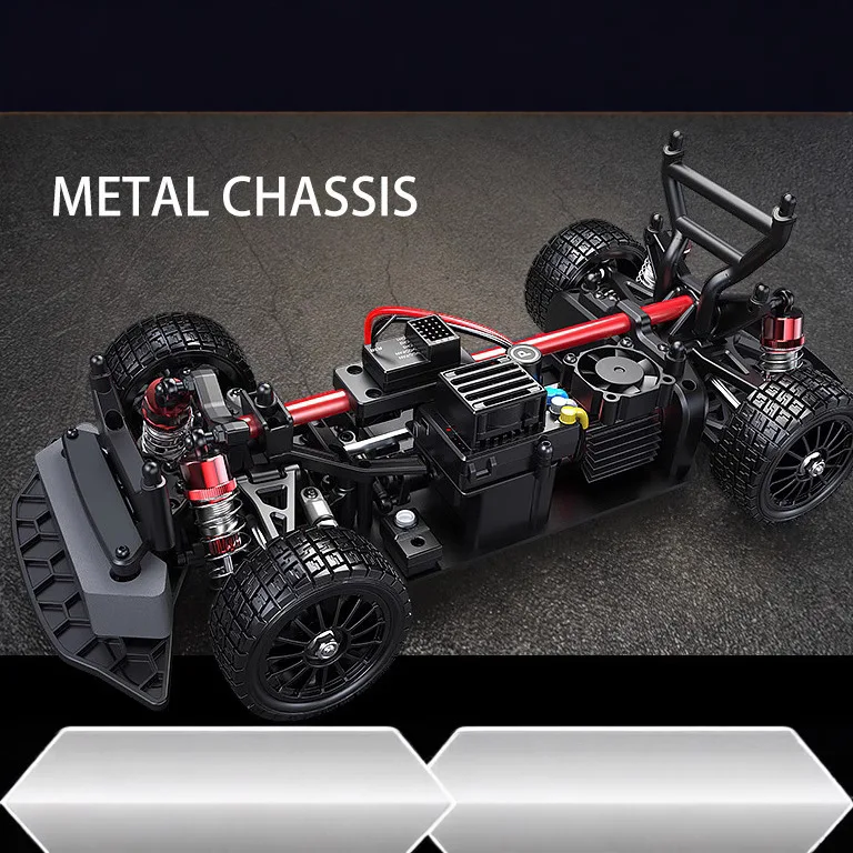 HYPER MJX 14304 1/14 RC카 4륜구동 65km/h 브러시리스 무선 조종 자동차 2.4G 고속 오프로드 레이싱카 장난감 어린이 성인용