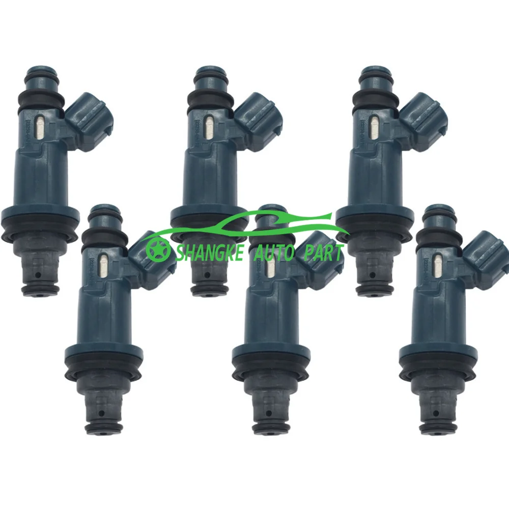 

Fuel Injector OEM 23250-20020 23250-0A010 23209-20020 FOR TToyota Avalon Solara Highlander Sienna LLexus ES300 RX300 99-03 3.0L