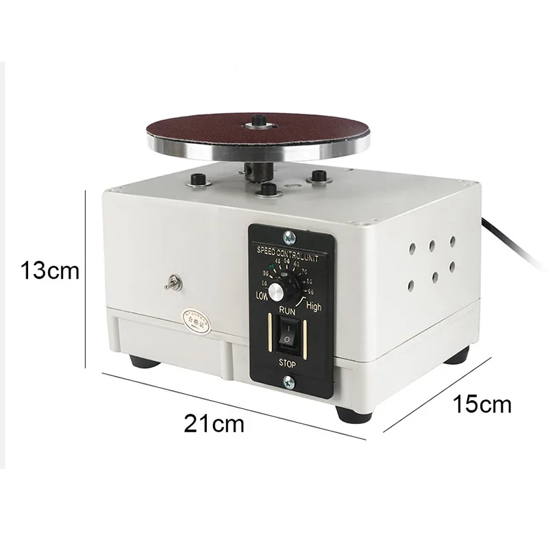 Electric Polisher Knife Sharpener Scissors Manicure Knife Special Polishing Machine Diamond Grinding Disc 6