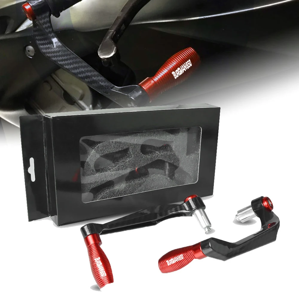 7/8'22Mm For Suzuki Burgman 650 2013-2018 2017 2016 2015 2014 Motorcycle Handlebar Grips & Levers Guard Protector Burgman 650