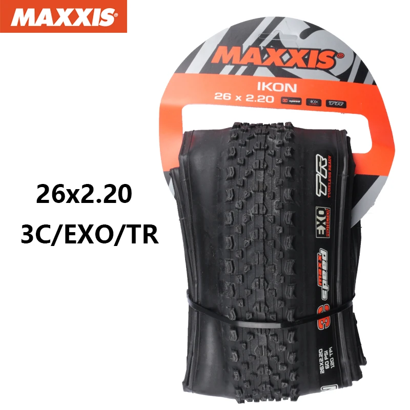 MAXXIS(マキシス) Ikon MTBタイヤ 29×2.20/EXO　２本 Amazon | MAXXIS(マキシス) Ikon アイコン マウンテンタイヤ